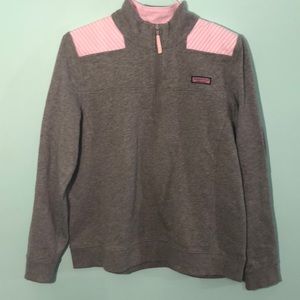 Vineyard Vines Quarter Zip Shep shirt